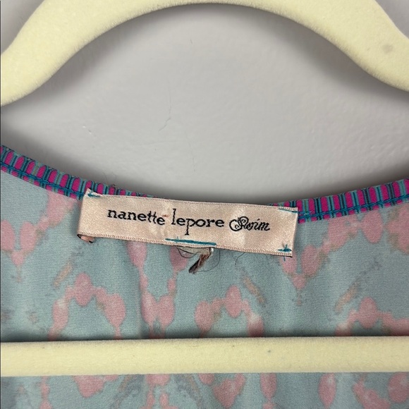 Nanette Lepore Swim Multicoloured Patterned Cover-up - Picture 3 of 9